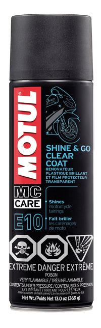 Thumbnail for Motul 13oz Cleaners SHINE & GO - Silicone Clean (13 oz) (Aerosol)