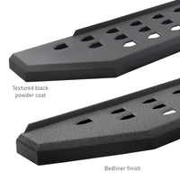Thumbnail for Go Rhino RB20 Running Boards 57in. Cab Length - Tex. Blk (No Drill/Mounting Brackets Req.)