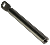 Thumbnail for Turbosmart IWG75 1/4in UNF Thread x 6.3mm Hole x 100mm Length Clevis Suit