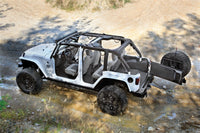 Thumbnail for BedRug 11-16 Jeep JK Unlimited 4Dr Rear 5pc BedTred Cargo Kit (Incl Tailgate & Tub Liner)