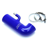Thumbnail for HPS Blue Reinforced Silicone Post MAF Air Intake Hose Kit - Delete Stock Sound Tube for Scion 13-16 FRS