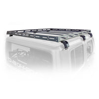 Thumbnail for DV8 Offroad 07-18 Jeep Wrangler JK 4 DR / JL 2 DR & JT / 18+ Gladiator Roof Rack