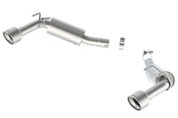 Thumbnail for Borla 14-15 Camaro SS 6.2L V8 RWD Single Split Rr Exit S-Type Exhaust (rear section only)