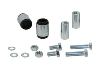 Thumbnail for Whiteline 09 lancer Ralliart Rear Camber adj kit-control arm upper bushes