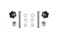 Thumbnail for Fabtech 20-21 Jeep Gladiator 4WD Cargo Rack Hi-Lift Jack Mount Kit