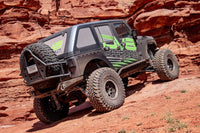Thumbnail for DV8 Offroad 07-18 Jeep Wrangler JK 2 Piece Fast Back Hard Top 4 Door - Black (DS Only)