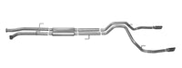 Thumbnail for Gibson 10-19 Toyota Tundra SR5 4.6L 2.5in Cat-Back Dual Split Exhaust - Aluminized