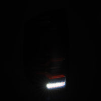Thumbnail for AlphaRex 14-21 Toyota Tundra LUXX LED Taillights Black/Red w/Activ Light/Seq Signal