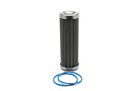Thumbnail for Fuelab 40 Micron Stainless Replacement Element - 5in w/2 O-Rings & Instructions