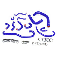 Thumbnail for HPS Reinforced Blue Silicone Radiator + Heater Hose Kit Coolant for Toyota 89-92 4Runner 3.0L V6 Left Hand Drive