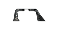Thumbnail for Road Armor 99-20 Ford F-250 iD Headache Rack w/Bedrail Pod/Dual 10in Pod/Brake Lamp Relief/Ring -Raw