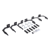 Thumbnail for Go Rhino 10-22 Ram 2500/3500HD CC 4DR Mounting Brackets(V-Series V3/RB10 Slim/RB20 Slim) - Tex. Blk
