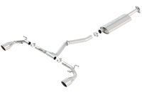 Thumbnail for Borla 13-15 Scion FR-S 2.0L 4cyl 6spd / 13 Subaru BRZ 2.0L 4cyl 6spd SS Catback Exhaust