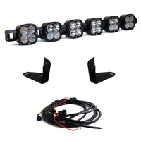 Thumbnail for Baja Designs 2021+ Ford Bronco 6 XL Linkable Light Bar For Steel Bumper Mount