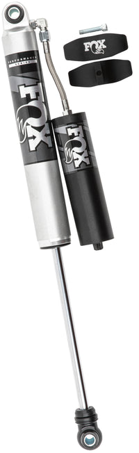 Thumbnail for Fox 20+ GM 2500/3500 HD 2.0 Performance Series Smooth Body Reservoir Rear Shock 0-1in Lift