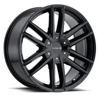 Thumbnail for Raceline 158B Impulse 18x8in / 6x139.7/6x135 BP / 35mm Offset / 106.1mm Bore - Gloss Black Wheel