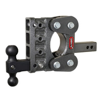Thumbnail for Gen-Y The Boss Torsion-Flex 2in Shank 5in Drop 1.1K TW 10K Hitch w/GH-031 Dual-Ball