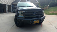 Thumbnail for Road Armor 15-17 Ford F-150 Stealth Front Winch Bumper - Tex Blk