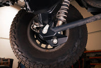Thumbnail for DV8 Offroad 2021-2022 Ford Bronco Rear Shock Guard Skid Plates