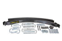 Thumbnail for Hellwig 00-06 Toyota Tundra 2/4WD 2 Leaf Pro Series Helper Spring - Up To 2500lb Level Load Capacity