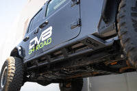 Thumbnail for DV8 Offroad 18-23 Jeep Wrangler JL 4 Door FS-15 Series Rock Sliders