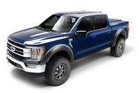 Thumbnail for Bushwacker 21-22 Ford F-150 Extend-A-Fender Style Flares 2pc - Black