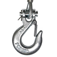 Thumbnail for Superwinch 4000 LBS 12V DC 3/16in x 50ft Synthetic Rope LT4000 Winch