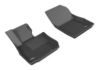 Thumbnail for 3D MAXpider 2016-2019 Mazda CX-3 Kagu 1st Row Floormat - Black