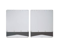 Thumbnail for Putco Universal - Rubber Mud Flap w/ SS Trim (6in x 10in)