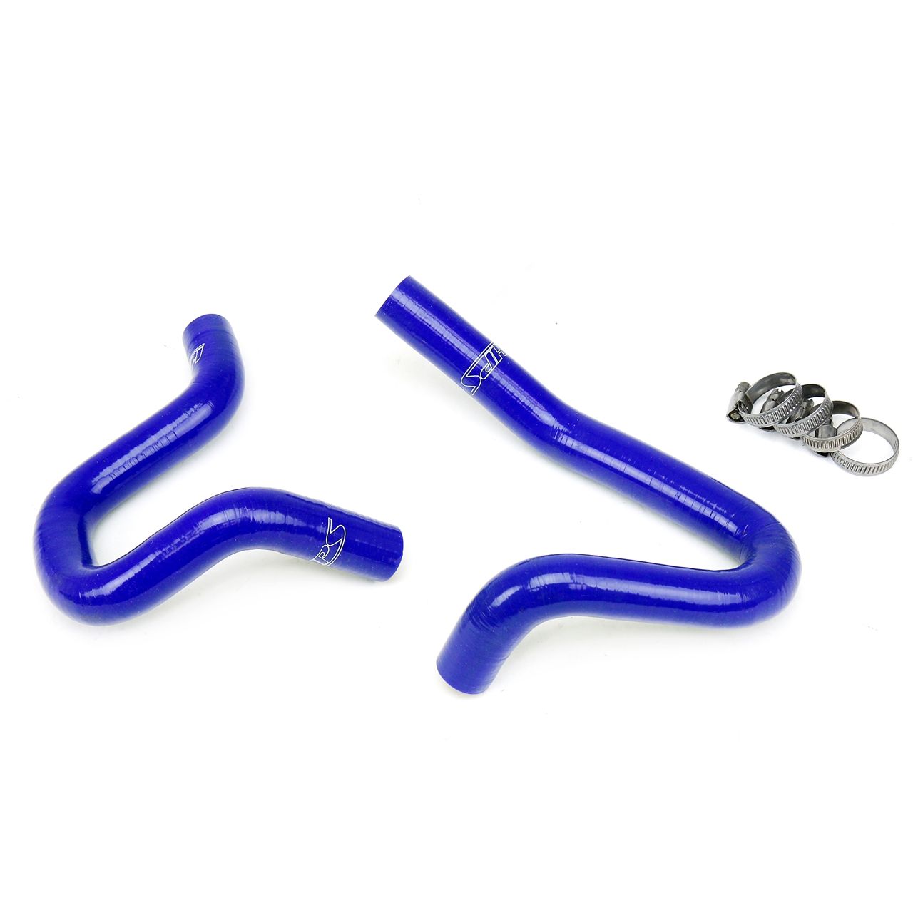 HPS Reinforced Blue Silicone Heater Hose Kit Coolant for Hyundai 10-14 Genesis Coupe 2.0T Turbo 4Cyl