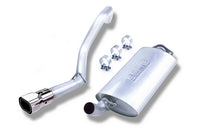 Thumbnail for Borla 00-06 Jeep Wrangler Sport/SE/X/Rubicon Sahara 2.5L/4cyl 4.0L/6cyl SS Catback Exhaust