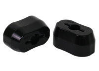 Thumbnail for Whiteline 12-20 Hyundai Veloster Front Bushing Kit Trans Mount Insert