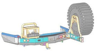 Thumbnail for ARB Rear Bar 3500Kg Blk 80 With T/Gate (Fit Kit NOT Included)