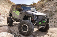 Thumbnail for DV8 Offroad 07-18 Jeep Wrangler JK Metal Heat Dispersion Hood - Primer Black