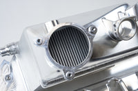 Thumbnail for CSF BMW M2/M3/M4 S58 Comp & Non-Comp (G8X) Charge-Air Cooler Manifold - Thermal Dispersion Black