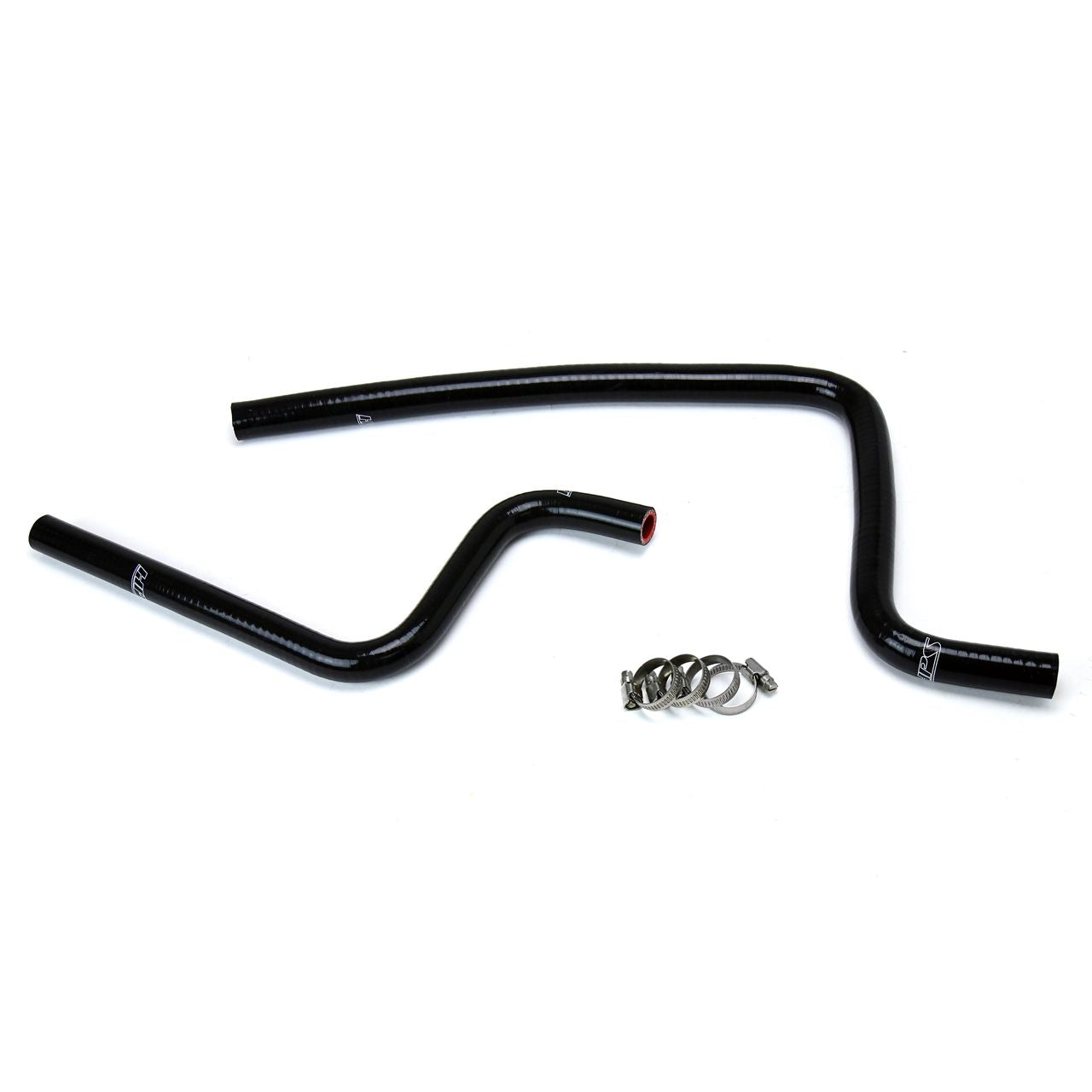 HPS Reinforced Black Silicone Heater Hose Kit Coolant for Jeep 97-02 Wrangler TJ 2.5L 4Cyl