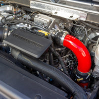 Thumbnail for Banks Power 17-19 Chevy/GMC 2500HD/3500HD Diesel 6.6L Boost Tube Upgrade Kit - Red