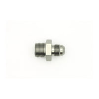 Thumbnail for DeatschWerks 6AN Male Flare To 3/8in. Male NPT Adapter