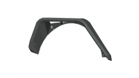 Thumbnail for Road Armor 18-21 Jeep Wrangler JL Stealth Wide Rear Fender Flare Body Armor - Tex Blk