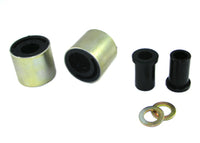 Thumbnail for Whiteline Plus 04+ Mazda 3 BK/BL / 7/06+ Mazda 3 MPS Front Caster Correction Control Arm Lower
