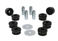 Thumbnail for Whiteline Plus 14+ Ford Mustang GT500/S550 Crossmember Mount Bushing Kit