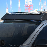 Thumbnail for Go Rhino 19-21 Toyota Tundra CrewMax Ceros Low Profile Roof Rack - Tex. Blk