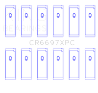 Thumbnail for King Nissan RB25/RB26 (Size STDX) 24V - Coated Performance Rod Bearing Set