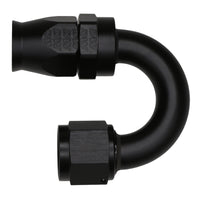 Thumbnail for DeatschWerks 10AN Female Flare Swivel 180-Degree Hose End CPE - Anodized Matte Black