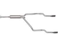 Thumbnail for Gibson 96-98 Chevrolet K2500 Cheyenne 5.7L 2.5in Cat-Back Dual Split Exhaust - Stainless