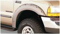 Thumbnail for Bushwacker 99-07 Ford F-250 Super Duty Styleside Pocket Style Flares 4pc 81.0/96.0in Bed - Black