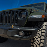 Thumbnail for ARB Nacho Jeep JL / JT 3 Piece Modular Bumper Quatro Fog Mount
