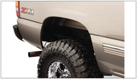 Thumbnail for Bushwacker 07-07 Chevy Silverado 1500 Classic Fleetside Extend-A-Fender Style Flares 4pc - Black