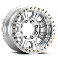 Thumbnail for Raceline RT233 Monster 17x9.5in / 6x139.7 BP / -32mm Offset / 107.95mm Bore- Machined Beadlock Wheel