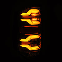 Thumbnail for AlphaRex 14-21 Toyota Tundra LUXX LED Taillights Blk w/Activ Light/Seq Signal